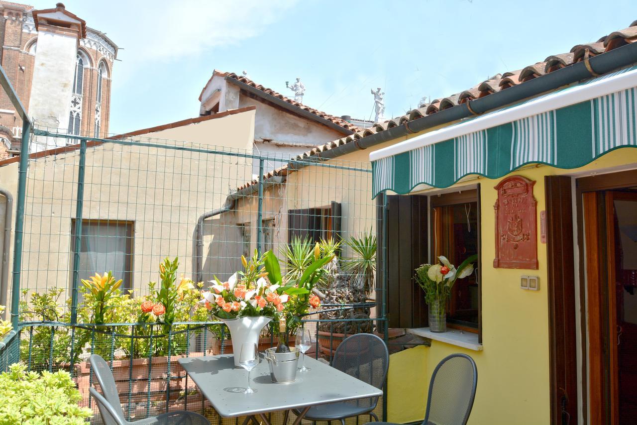 Ve.N.I.Ce Cera Casa Della Zia Apartment Venice Luaran gambar